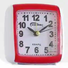 Зеленый часы будильник КОСМОС/ЗВЕЗДА 791