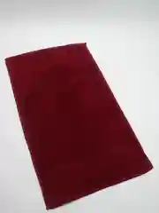 Бордовый кухонное полотенце для рук, лица 40х70, плотность 380гр/м2