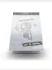 Скетчбук "Лучшая идея" для творчества, А5, 40 листов, 120 г/м2