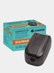 Компрессор для аквариума HOMEFISH 601, 40-250 л