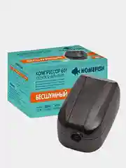 Компрессор для аквариума HOMEFISH 601, 40-250 л