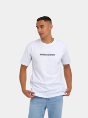 Футболка мужская белая "Молодость"