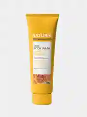 Гель для душа NATURIA, мед, лилия