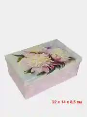Коробка подарочная "Флористика"