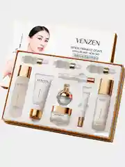 Подарочный набор косметики Venzen с бифидобактериями, 10 средств