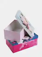 Коробка подарочная "Флористика"