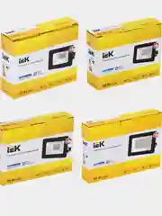 Светодиодный прожектор IEK 10/20/30/50 Вт, 6500 К