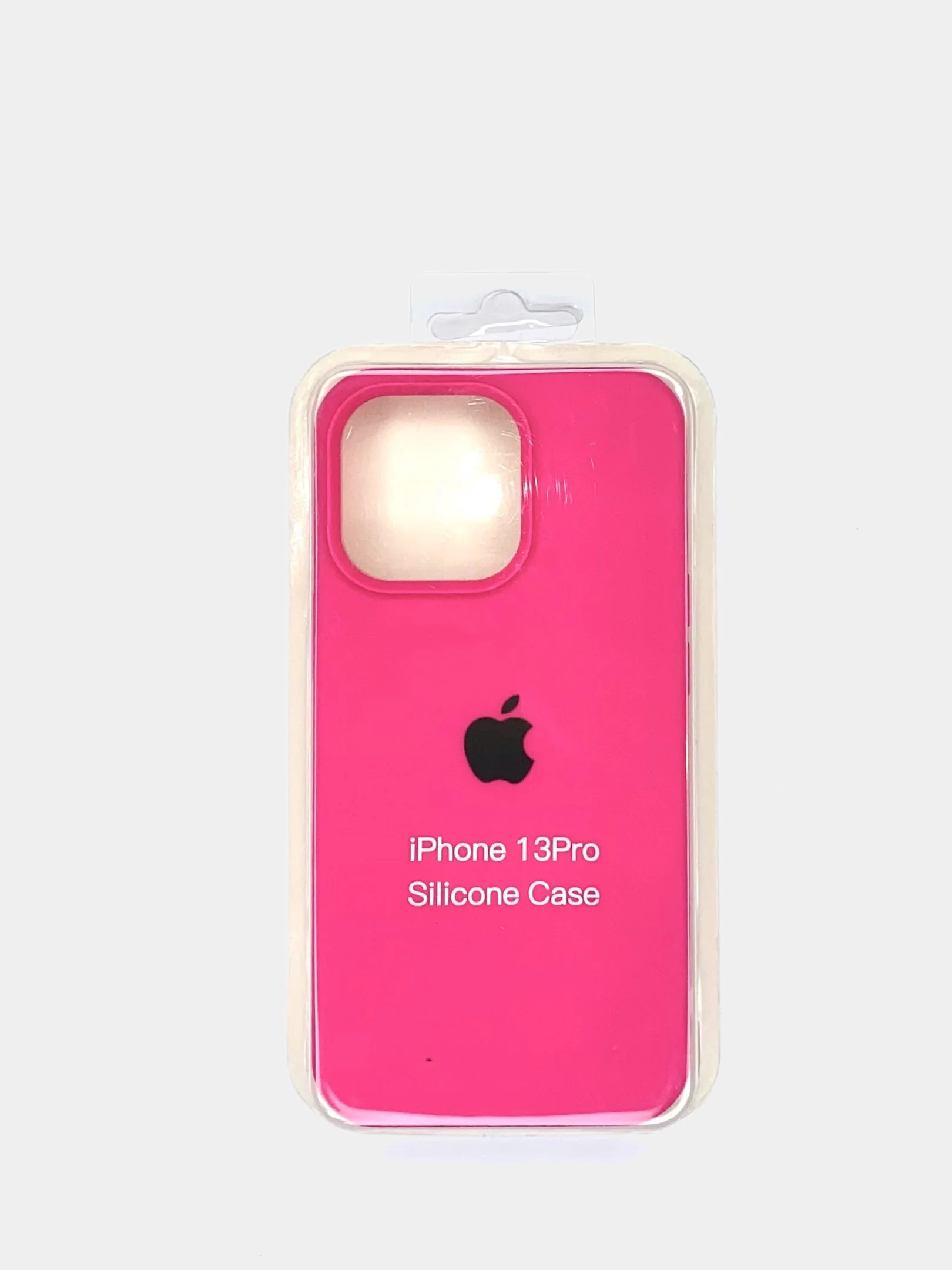Фуксия чехол силиконовы на iPhone 13 Pro
