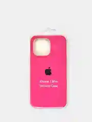 Фуксия чехол силиконовы на iPhone 13 Pro