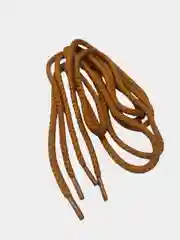 Шнурки круглые, 100 см, Рыжие, 5 мм