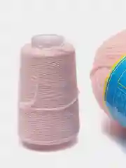 Конфетный пряжа пух норки/пряжа