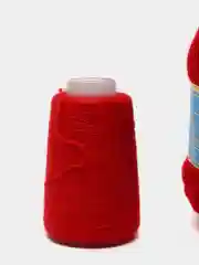 Красный пряжа пух норки/пряжа
