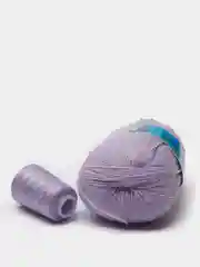 Лавандовый пряжа пух норки/пряжа
