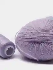 Лавандовый пряжа пух норки/пряжа
