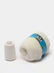 Белый пряжа пух норки/пряжа