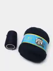 Темно-синий пряжа пух норки/пряжа