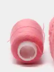 Розовый пряжа пух норки/пряжа