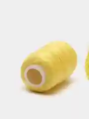 Желтый пряжа пух норки/пряжа