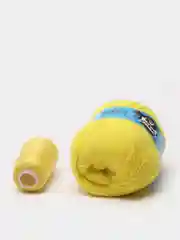 Желтый пряжа пух норки/пряжа
