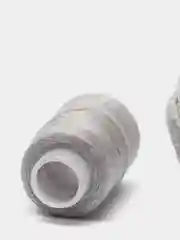 Серебряный пряжа пух норки/пряжа