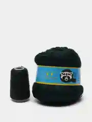 Тёмно-зелёный пряжа пух норки/пряжа
