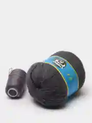 Угольный пряжа пух норки/пряжа