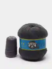 Угольный пряжа пух норки/пряжа
