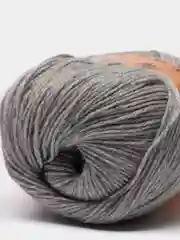Серебряный пряжа шерстяная