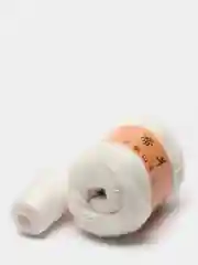 Белый пряжа шерстяная