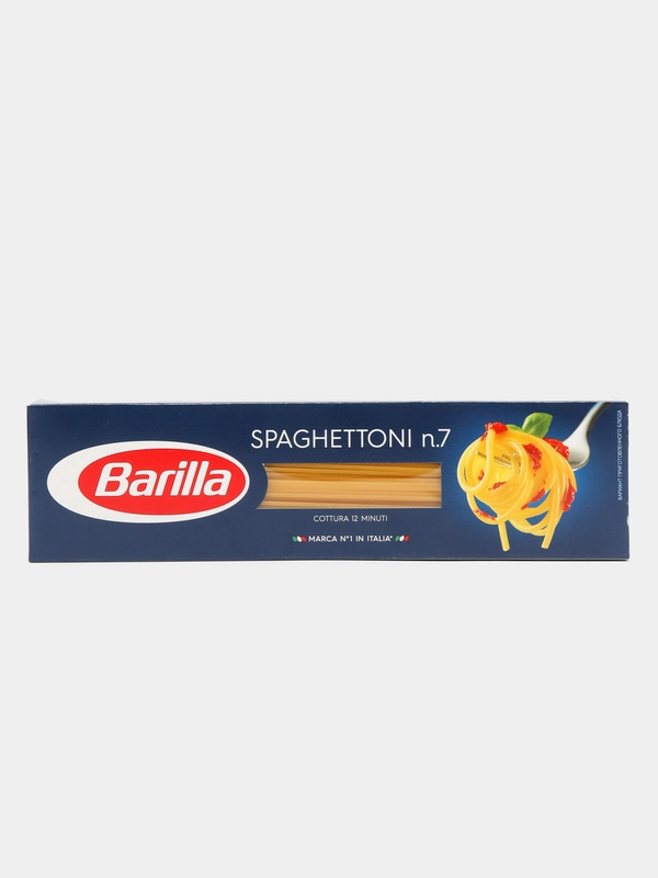 Макаронные изделия Barilla Spaghettoni n.7 из твёрдых сортов пшеницы, 450г