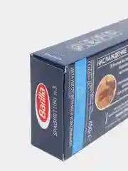Макаронные изделия Barilla Spaghettini n.3 из твёрдых сортов пшеницы, 450г