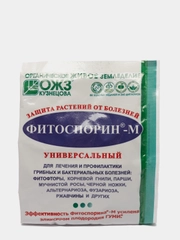 Биопрепарат от бактериальных и грибных болезней растений "Фитоспорин-М", 30 г
