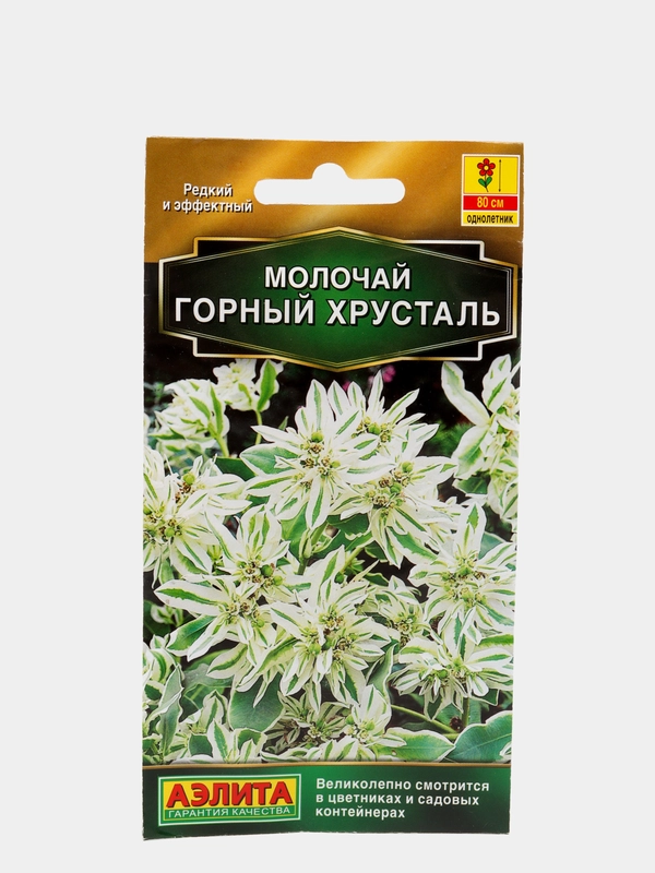 Семена Молочай "Горный хрусталь"