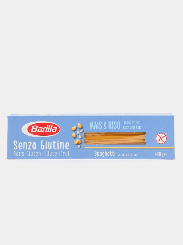 Макаронные изделия Barilla Spaghetti без глютена, 400г