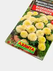 Семена Бархатцы (набор 2 уп) "Ванильный фейерверк"
