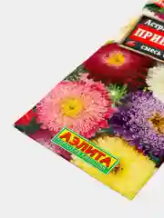 Семена Астра однолетняя "Принцесса Азии" смесь сортов