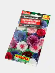 Семена Василек (набор 2 уп) "Раннецветущий махровый" смесь сортов