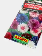 Семена Василек (набор 2 уп) "Раннецветущий махровый" смесь сортов