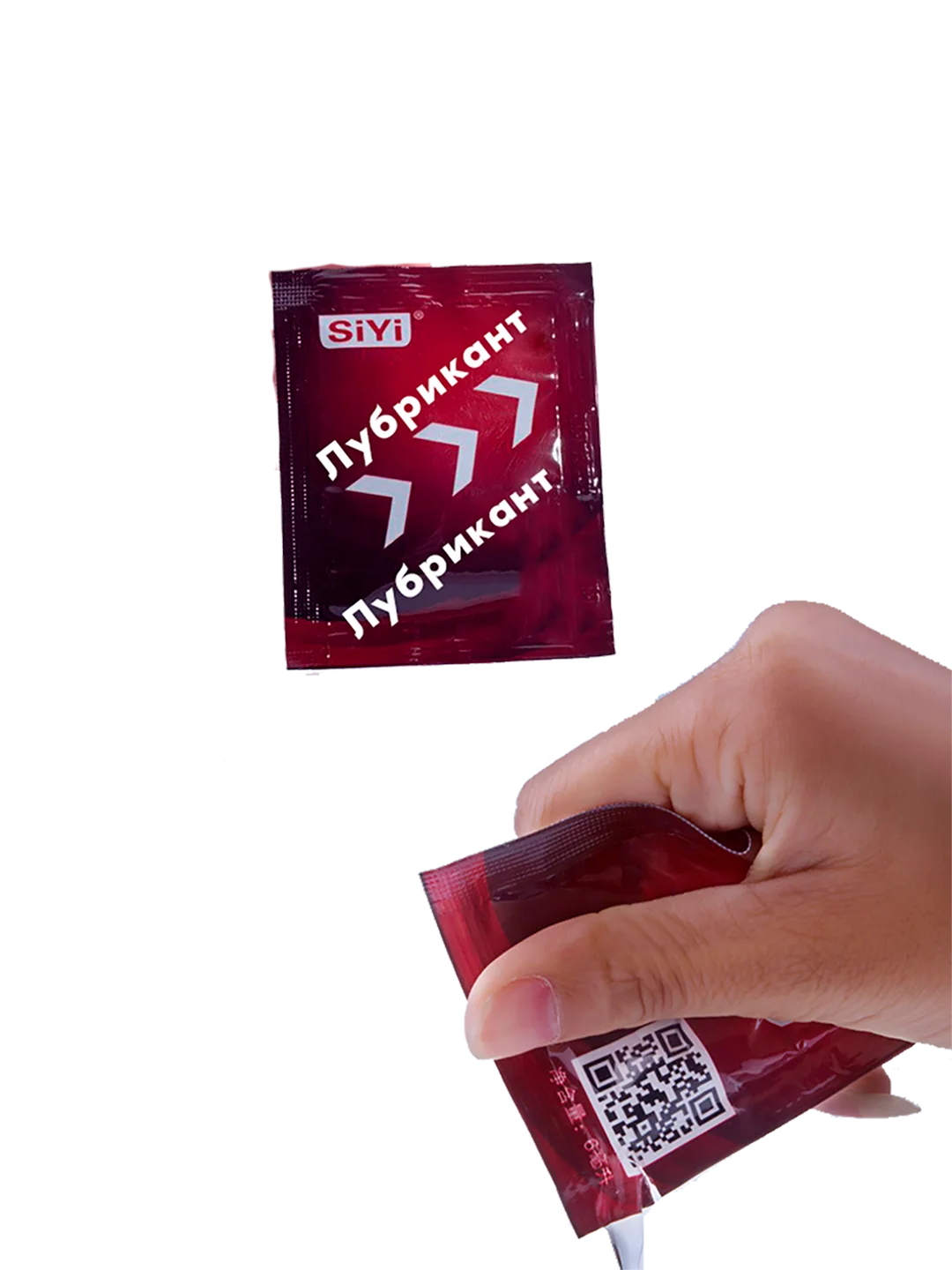 Прозрачный насадка для члена