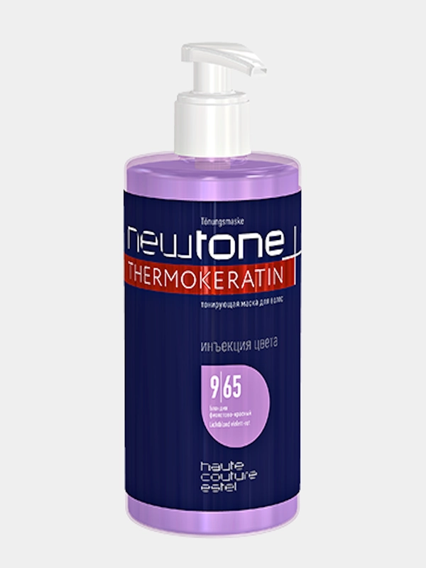 Estel Professional Тонирующая маска для волос NEWTONE 9/65 Блондин фиолетово-красный 400мл