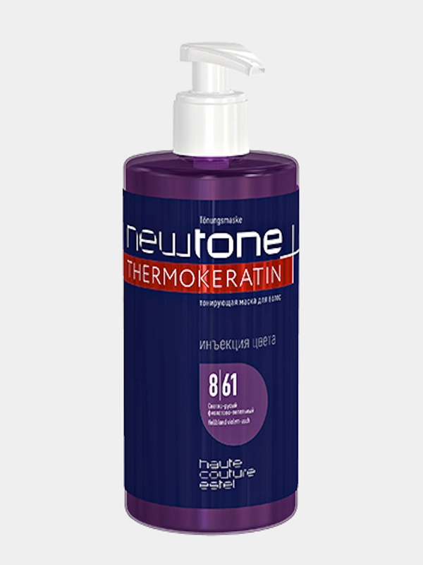 Тонирующая маска для волос Estel Professional Newtone 8/61, 400 мл