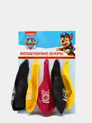 Воздушные шары С Днём Рождения, Щенячий патруль, Скай , 5 шт