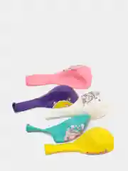 Шар на 1 год, 5 штук, разные цвета