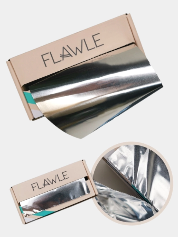 Фольга Flawle 1.202.02, 97,5 м, 15 мкм