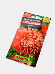 Семена Астра "Аполлония" красная
