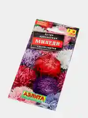 Семена Астра "Миледи" смесь окрасок