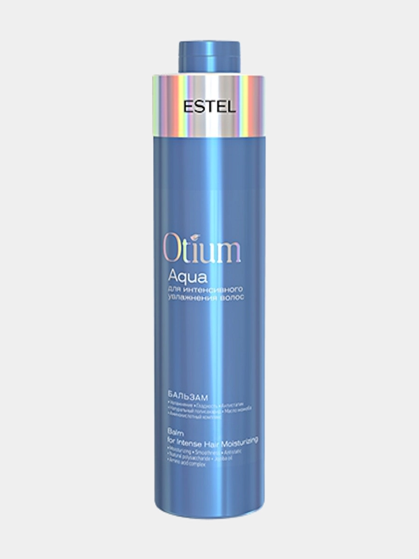 Бальзам для интенсивного увлажнения волос Estel Professional OTIUM AQUA, 1000 мл