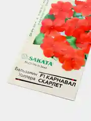 Семена Бальзамин Уоллера F1 "Карнавал Скарлет"