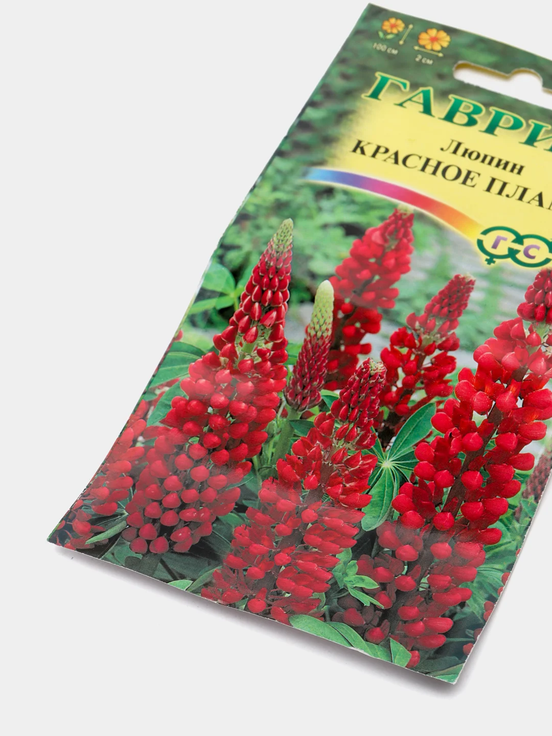 Семена Люпин "Красное пламя"