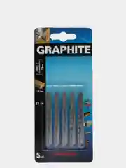 Полотна для электролобзика GRAPHITE 57H768, 5 штук
